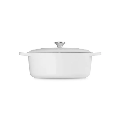 Le Creuset Signature Enameled Cast Iron Oval Dutch Oven, 8-Quart - Kitchen Universe