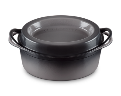 Le Creuset Enameled Cast Iron Traditional Oval Doufeu, 7.25-Quart - Kitchen Universe