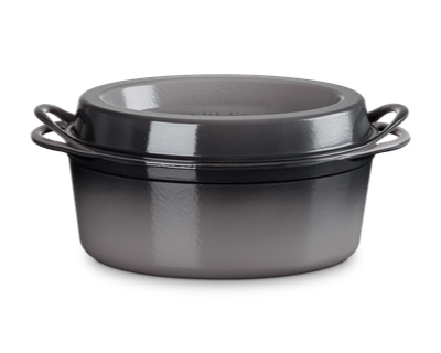 Le Creuset Enameled Cast Iron Traditional Oval Doufeu, 7.25-Quart - Kitchen Universe