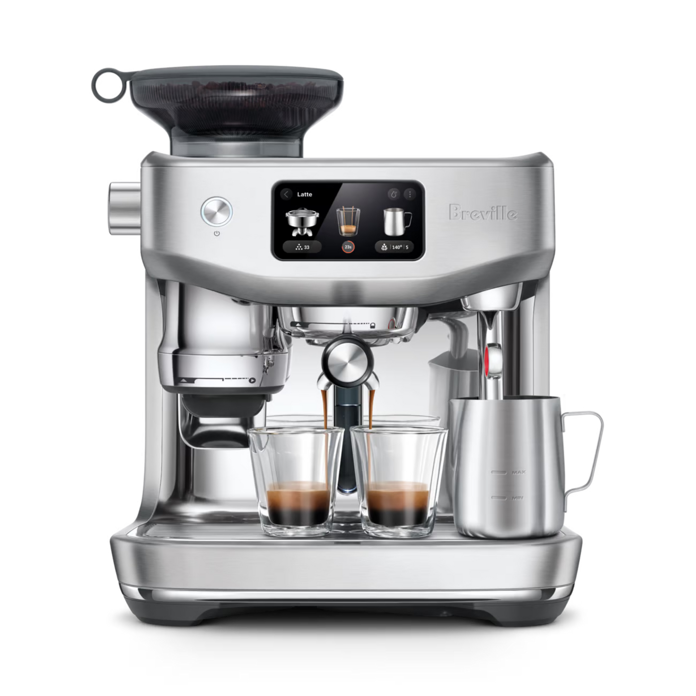 Breville The Oracle Jet Stainless Steel Espresso Machine - Kitchen Universe