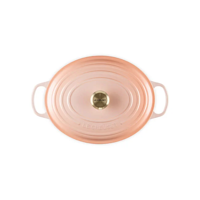 Le Creuset Signature Enameled Cast Iron Oval Dutch Oven, 8-Quart - Kitchen Universe
