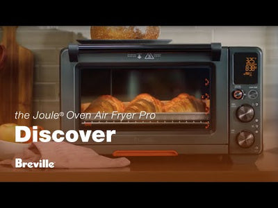 The Breville Joule® Stainless Steel Oven Air Fryer Pro 21.5" x 17.3" x 12.8"