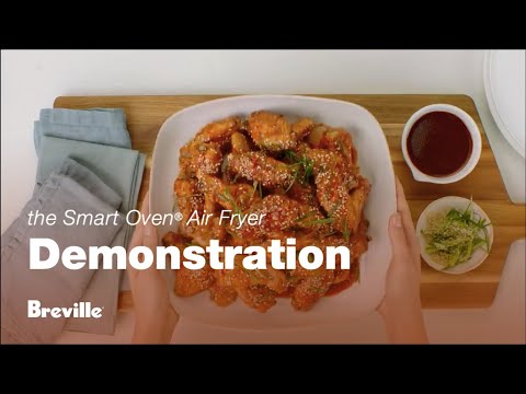 Breville Brushed Stainless Steel the Smart Oven Air Fryer
