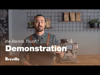 Breville Brushed Stainless Steel Barista Touch Espresso Machine