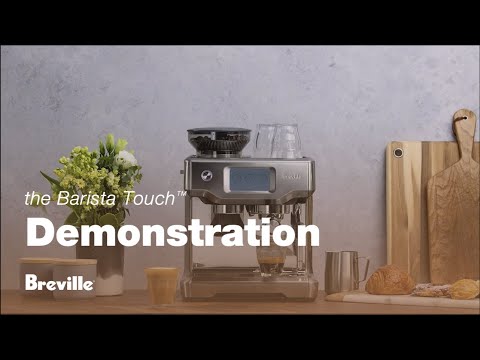 Breville Brushed Stainless Steel Barista Touch Espresso Machine