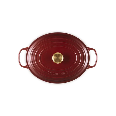 Le Creuset Signature Enameled Cast Iron Oval Dutch Oven, 8-Quart - Kitchen Universe
