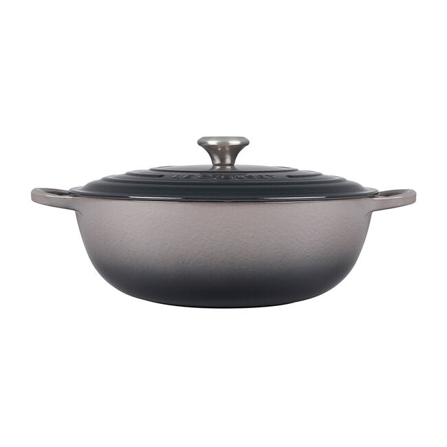 Le Creuset Enameled Cast Iron Signature Chef's Oven, 7.5-Quart, Oyster - Kitchen Universe