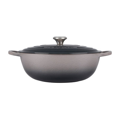 Le Creuset Enameled Cast Iron Signature Chef's Oven, 7.5-Quart, Oyster - Kitchen Universe