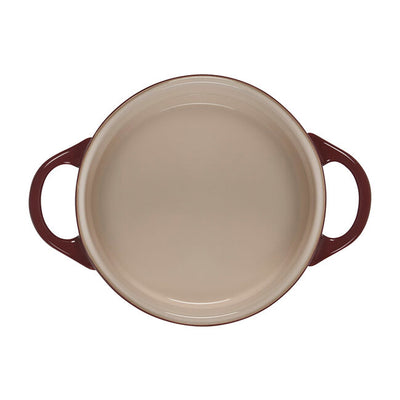 Le Creuset Stoneware Mini Round Cocotte, 8-Ounces, Rhone - Kitchen Universe