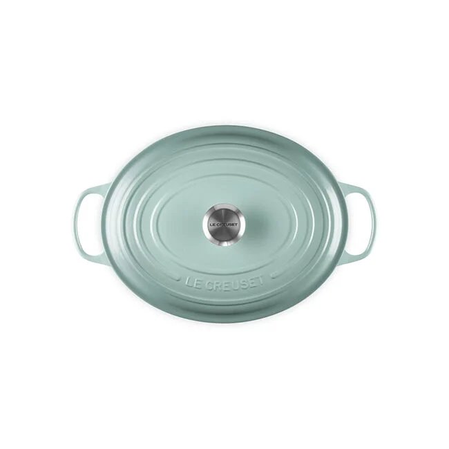 Le Creuset Signature Enameled Cast Iron Oval Dutch Oven, 8-Quart - Kitchen Universe