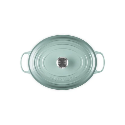 Le Creuset Signature Enameled Cast Iron Oval Dutch Oven, 8-Quart - Kitchen Universe