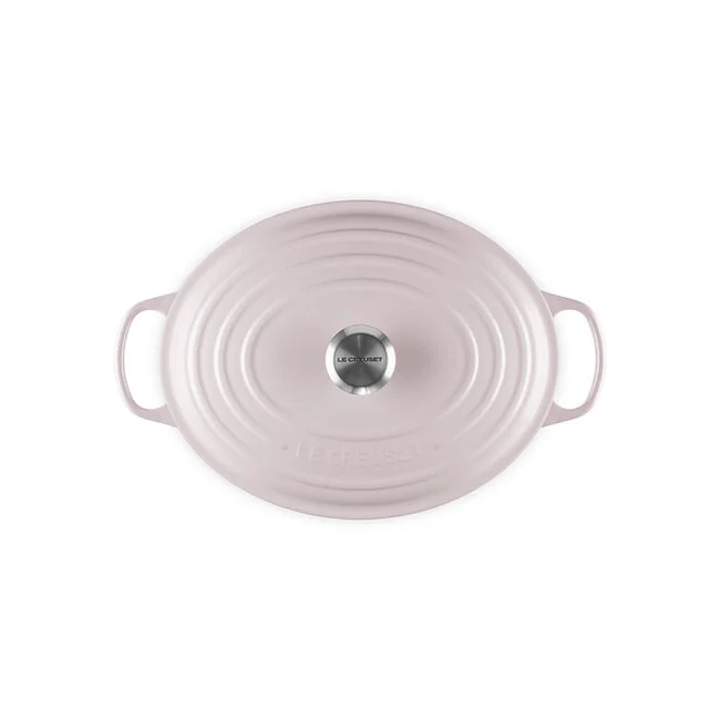 Le Creuset Signature Enameled Cast Iron Oval Dutch Oven, 8-Quart - Kitchen Universe