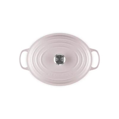 Le Creuset Signature Enameled Cast Iron Oval Dutch Oven, 8-Quart - Kitchen Universe
