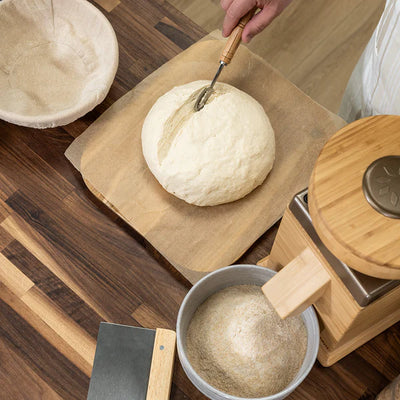 Bosch Machine 6.5 Qt. Universal Plus Mixer With Sourdough Bundle, White