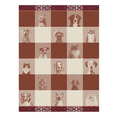 Le Jacquard Francais Truffes, Brown