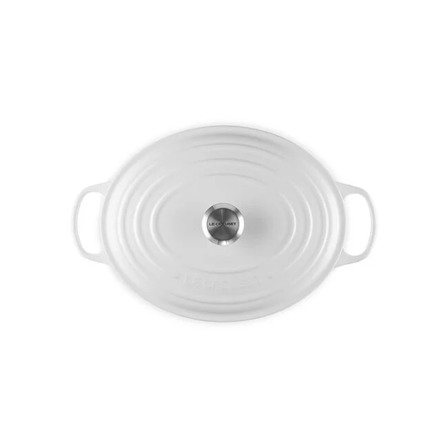 Le Creuset Signature Enameled Cast Iron Oval Dutch Oven, 8-Quart - Kitchen Universe