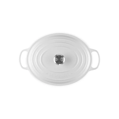 Le Creuset Signature Enameled Cast Iron Oval Dutch Oven, 8-Quart - Kitchen Universe