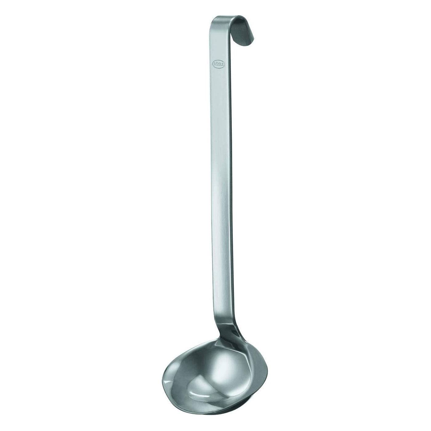 Rosle Hook Sauce Ladle, 2 ounces - Kitchen Universe