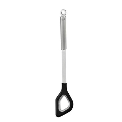 Rosle Cooking Spoon with Silicone Edge - Kitchen Universe