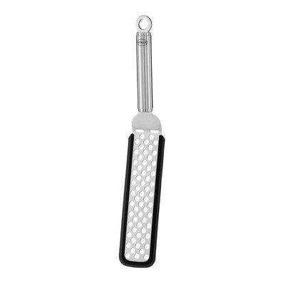 Rosle Angled Flexible Perforated Turner with Silicone Edge - Kitchen Universe