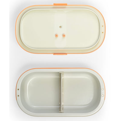 UVI Self Heating & Cleaning Lunch Box with UV Light, Salmon - Kitchen Universe