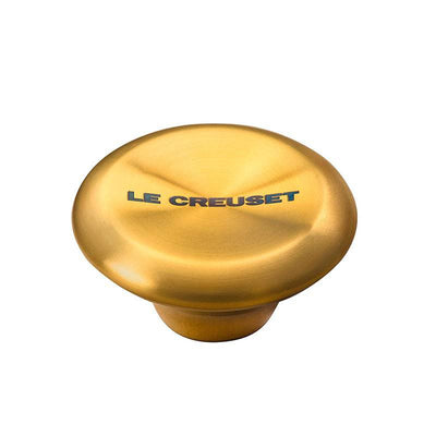Le Creuset Signature Small Golden Knob, 1 1/2-in - Kitchen Universe