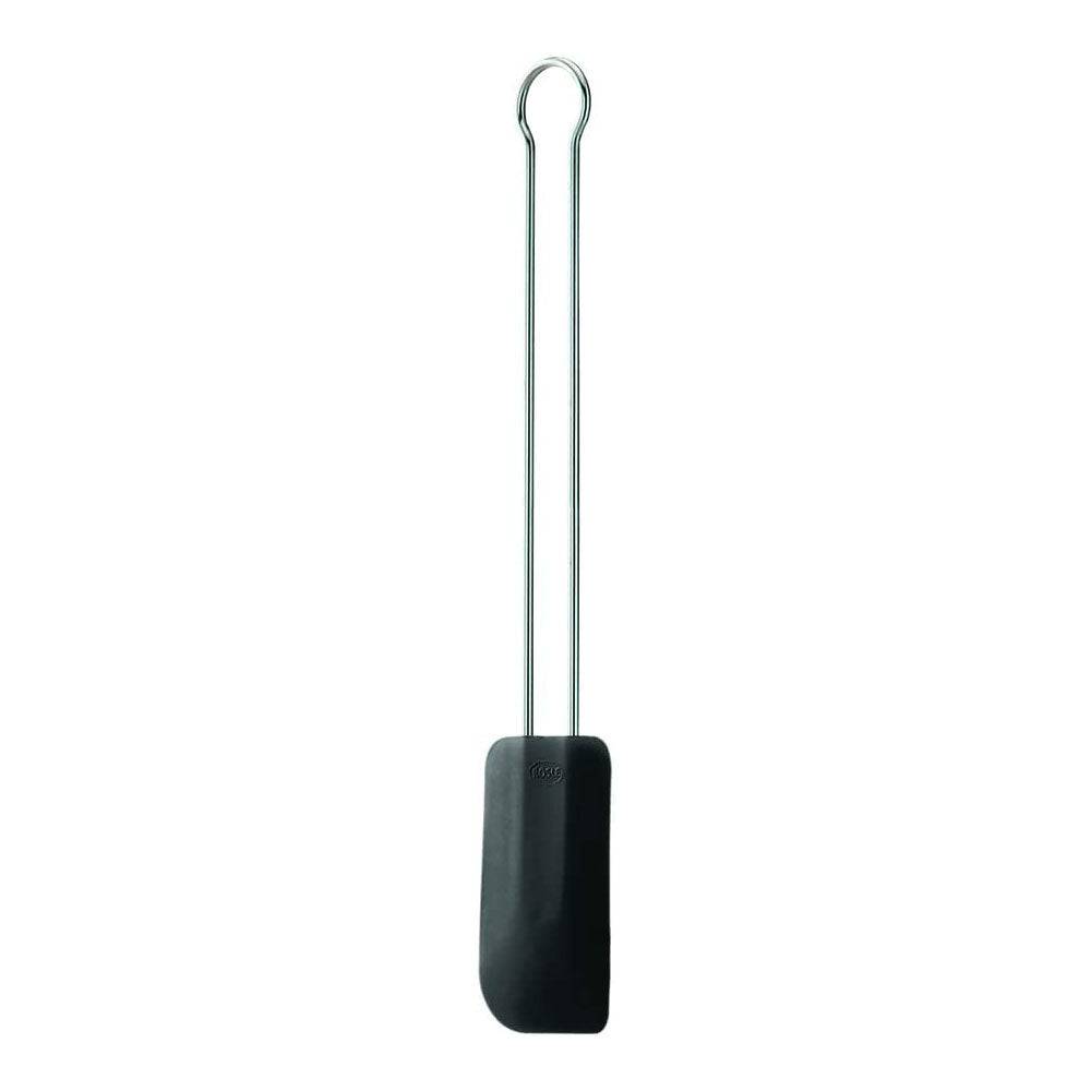 Rosle Small Silicone Spatula, Black - Kitchen Universe