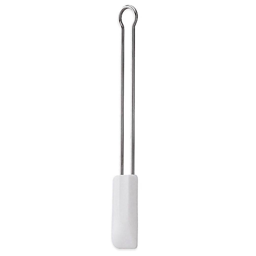 Rosle Silicone Spatula with Long Handle / Jar Spatula - Kitchen Universe