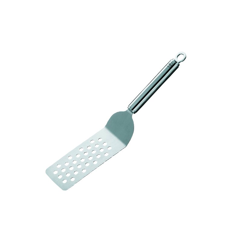 Rosle Angled Perforated Spatula - Kitchen Universe