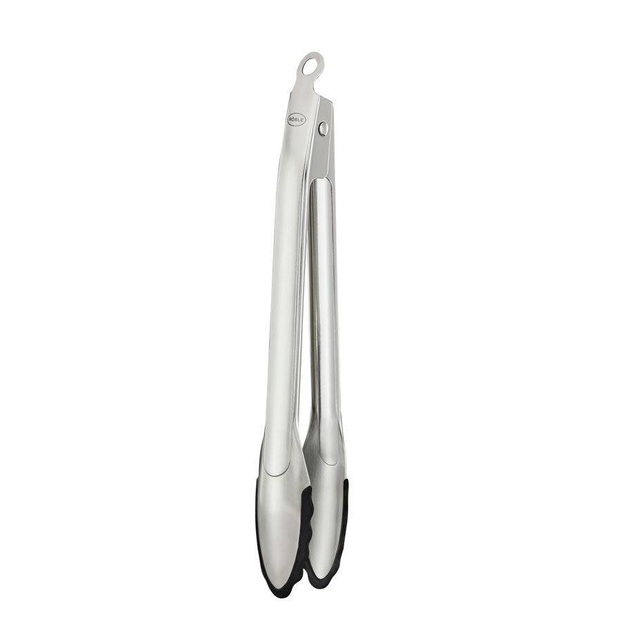 Rosle Locking Tongs with Silicone Edge 12-in - Kitchen Universe