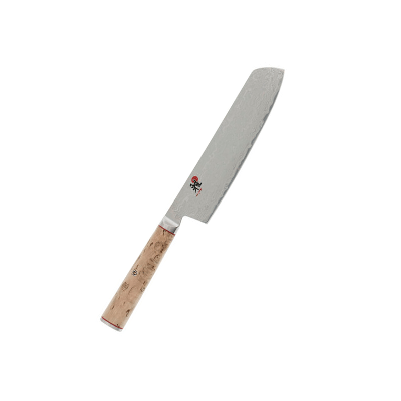 Miyabi Birchwood SG2 Nakiri Knife, 6.5-in - Kitchen Universe