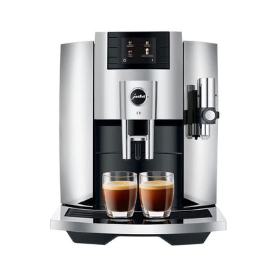Jura E8 Coffee Maker, Chrome - Kitchen Universe