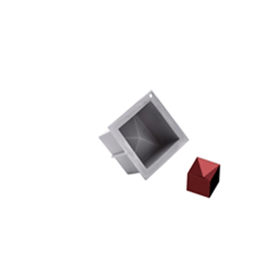 de Buyer Elastomule Cube w/Inverted Pyramid Mold - Kitchen Universe