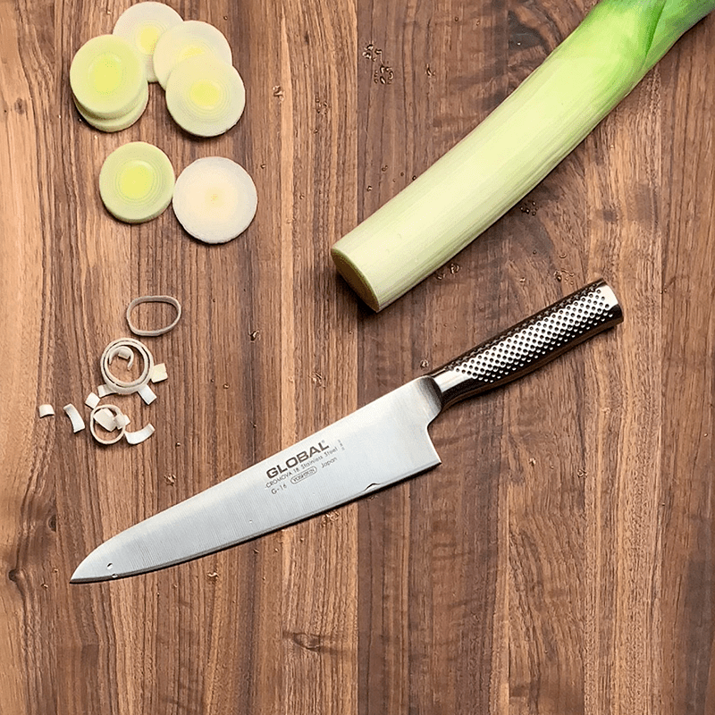 Global Chef's Knife 11 In. - Kitchen Universe