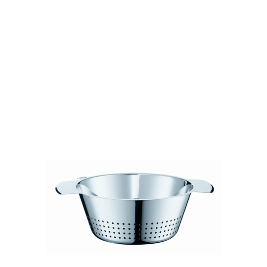 Rösle Stainless Steel Fine Mesh Kitchen Strainer - 4.7-Inch Diameter, Round Handle