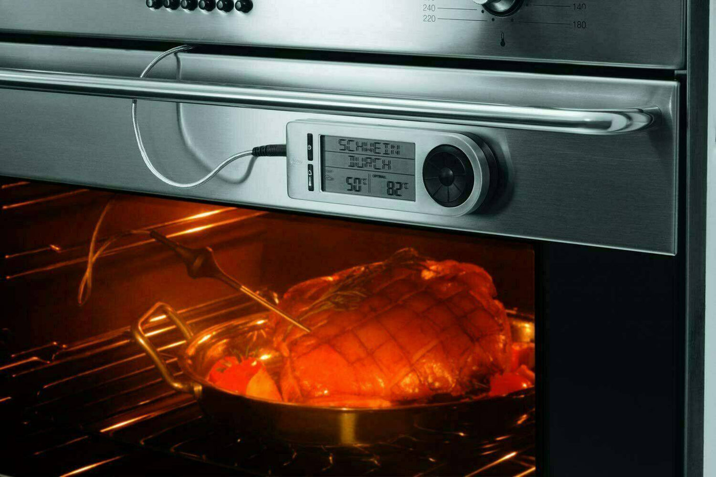 Rosle Digital Roasting Thermometer with Probe - Kitchen Universe