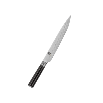 Shun Classic Slicing Knife with Hollow Edge Blade 9-in - Kitchen Universe