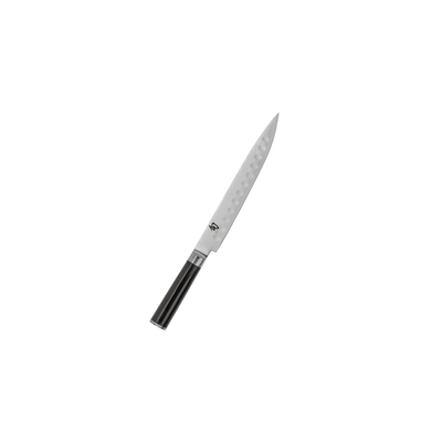 Shun Classic Slicing Knife with Hollow Edge Blade 9-in - Kitchen Universe