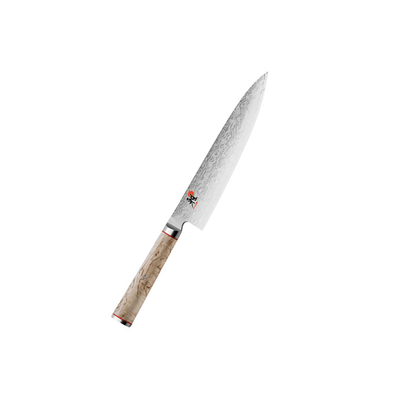 Miyabi Birchwood SG2 Chef's Knife, 8-in - Kitchen Universe