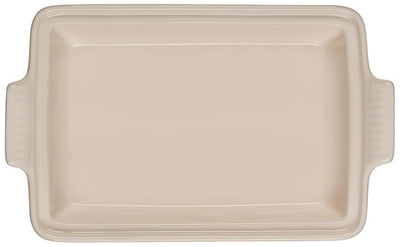 Le Creuset Heritage Stoneware Rectangular Casserole With Lid, 4-Quart, Shallot - Kitchen Universe