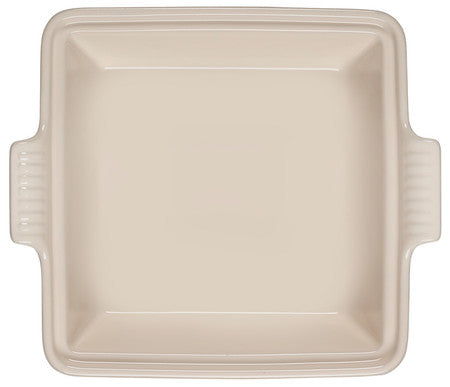 Le Creuset Heritage Stoneware Square Casserole With Lid, 2.5-Quart, Shallot - Kitchen Universe