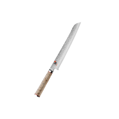 Miyabi Birchwood SG2 Bread Knife, 9-in - Kitchen Universe
