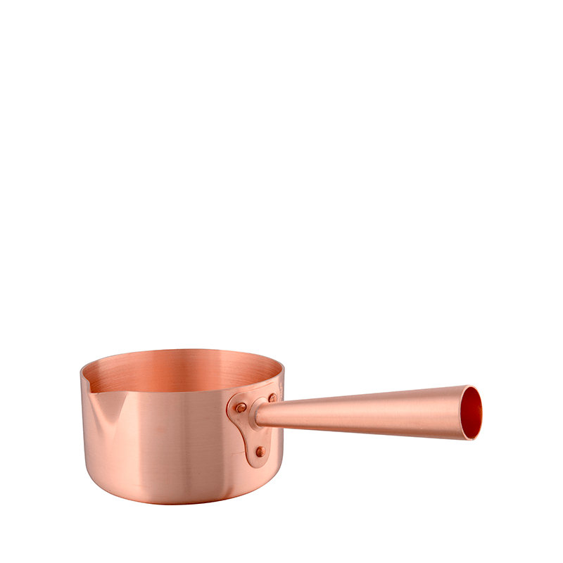 Mauviel M'passion Copper Sugar Saucepan - Kitchen Universe