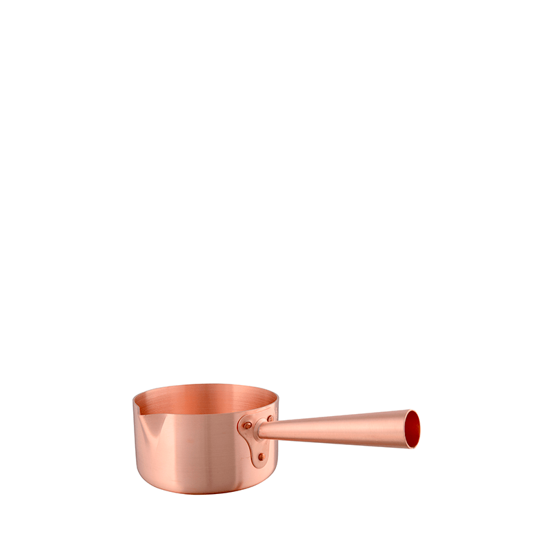 Mauviel M'passion Copper Sugar Saucepan - Kitchen Universe