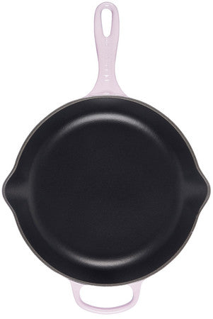 Le Creuset Signature Enameled Cast Iron Skillet, 11.75-Inches, Shallot - Kitchen Universe