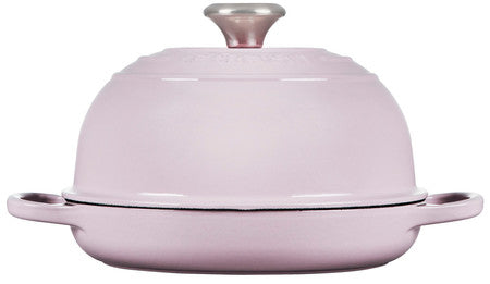 Le Creuset Enameled Cast Iron Signature Bread Oven, 9.5-Inches, Shallot - Kitchen Universe