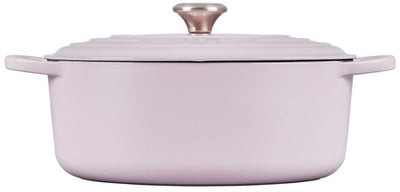 Le Creuset Signature Enameled Cast Iron Oval Dutch Oven, 6.75-Quart, Shallot - Kitchen Universe