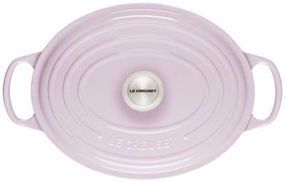 Le Creuset Signature Enameled Cast Iron Oval Dutch Oven, 6.75-Quart, Shallot - Kitchen Universe