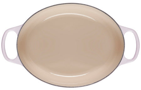 Le Creuset Signature Enameled Cast Iron Oval Dutch Oven, 6.75-Quart, Shallot - Kitchen Universe