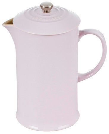 Le Creuset Stoneware French Press, 34-Ounces, Shallot - Kitchen Universe